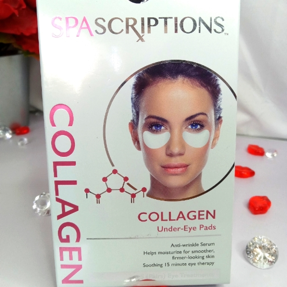 Spa scriptions eye pads